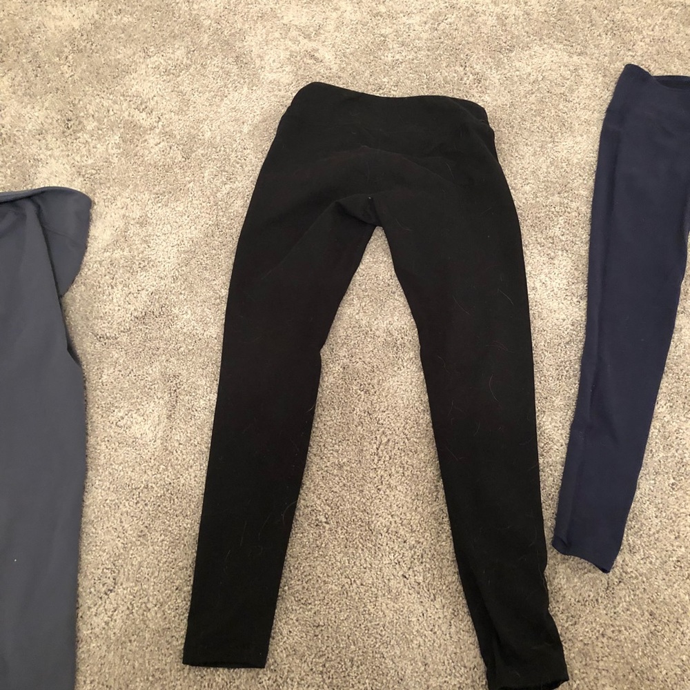 black zella warm soft leggings - Picture 3 of 3